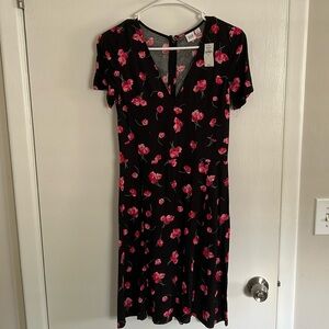 GAP Floral Knee Length Dresss
